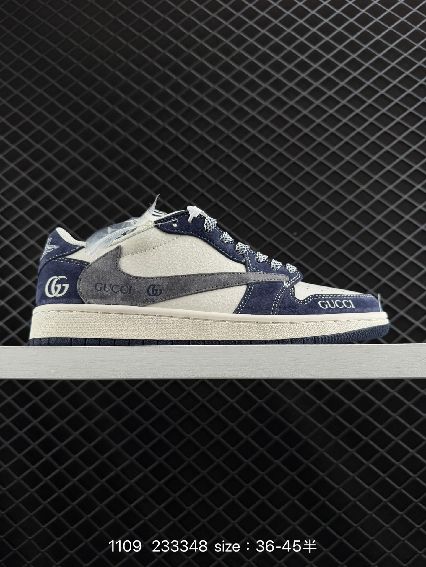 Travis Scott x Air Jordan 1 ” Reverse Mocha “